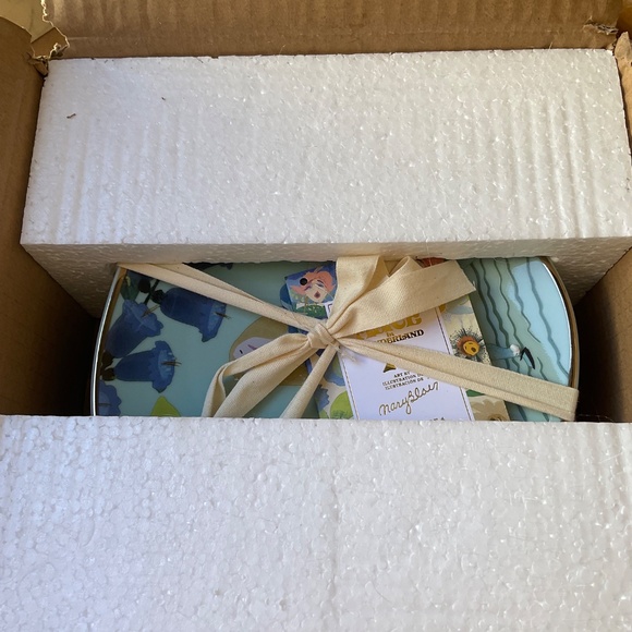 Disney Alice in wonderland plate set - Picture 2 of 4